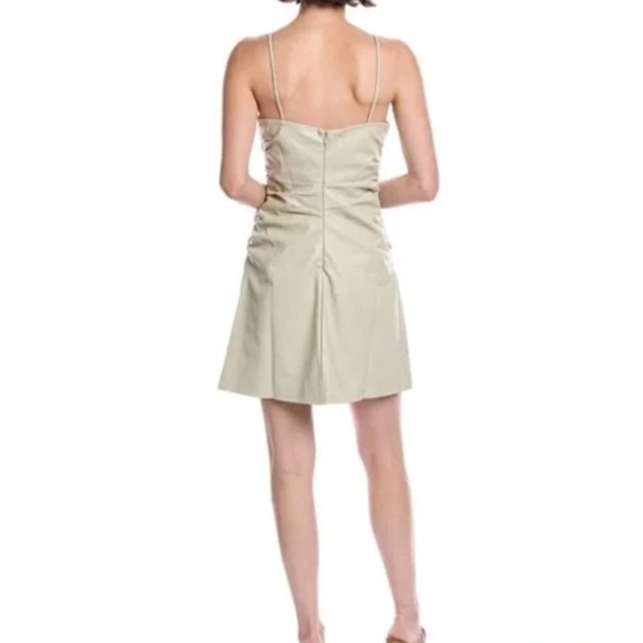 NWT Proenza Schouler White Label Fitted Spaghetti Mini Dress, White NWT - Picture 1 of 4